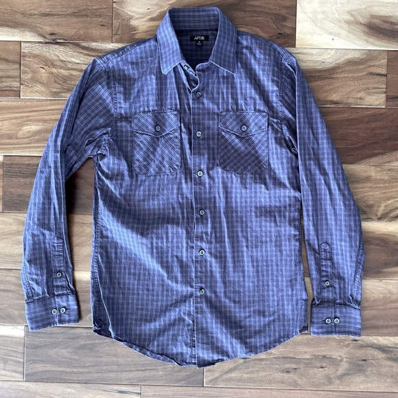 Apt. 9 Other - Apt 9 Purple Long Sleeve Button Up Dress Shirt size Small